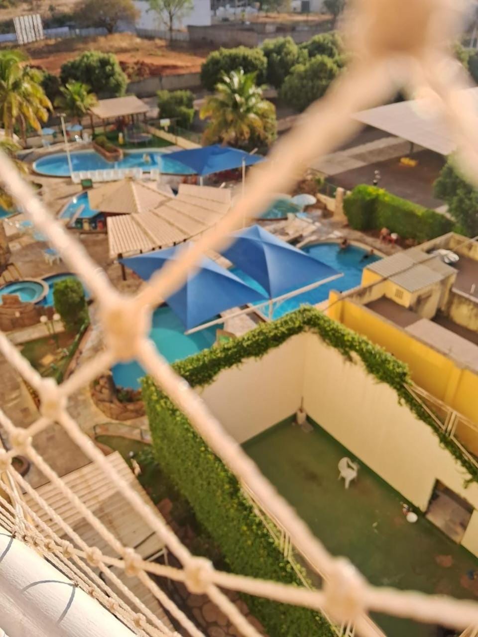 Thermas Place Caldas Novas Suite de frente pra piscina Apartment hotel in State of Goiás