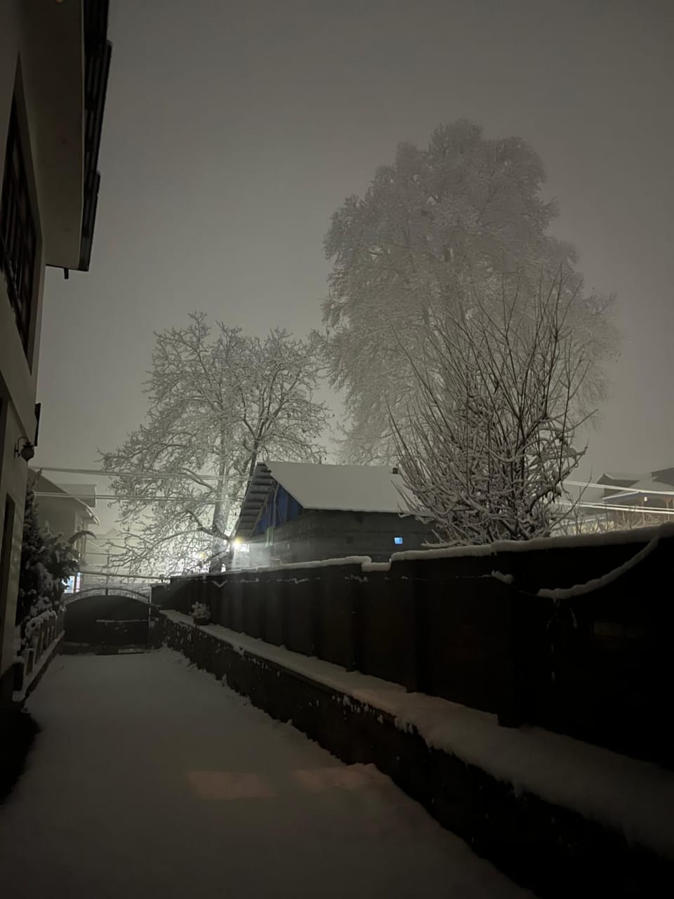 Night, Winter