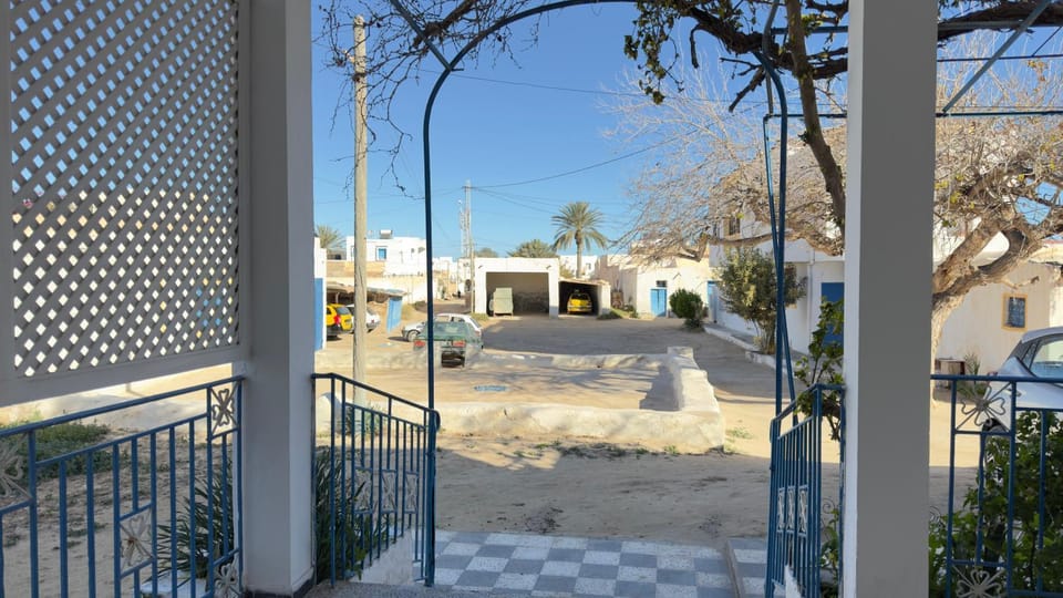 Inner courtyard view