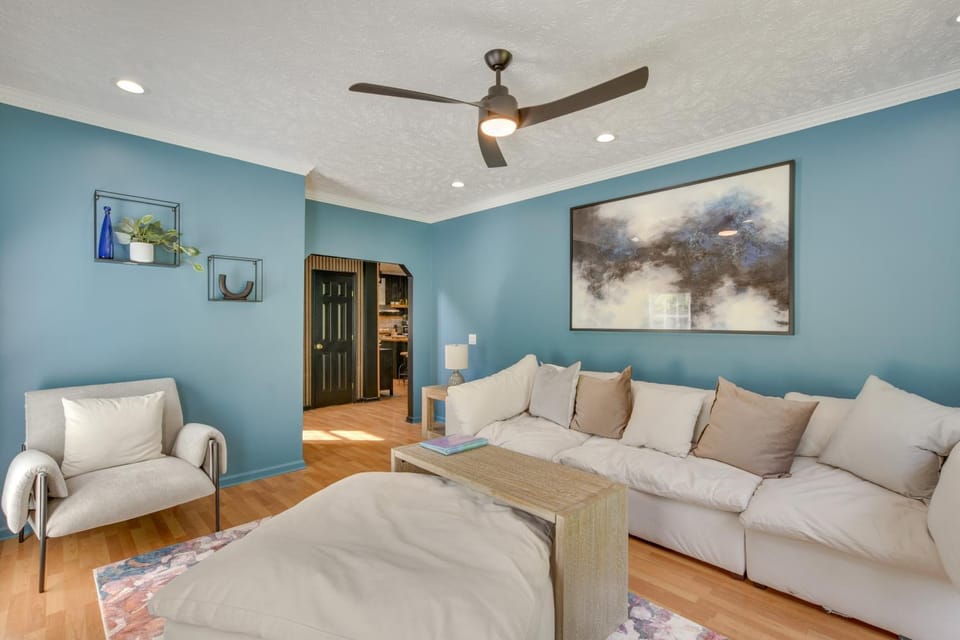 'Peacock Landing' in Vass: Game Room & Shared Pool House in North Carolina