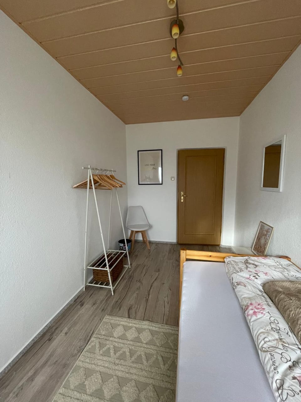 Property building, Living room, Bedroom