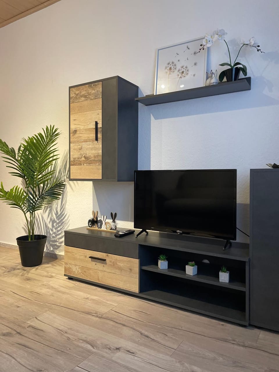 Property building, Living room