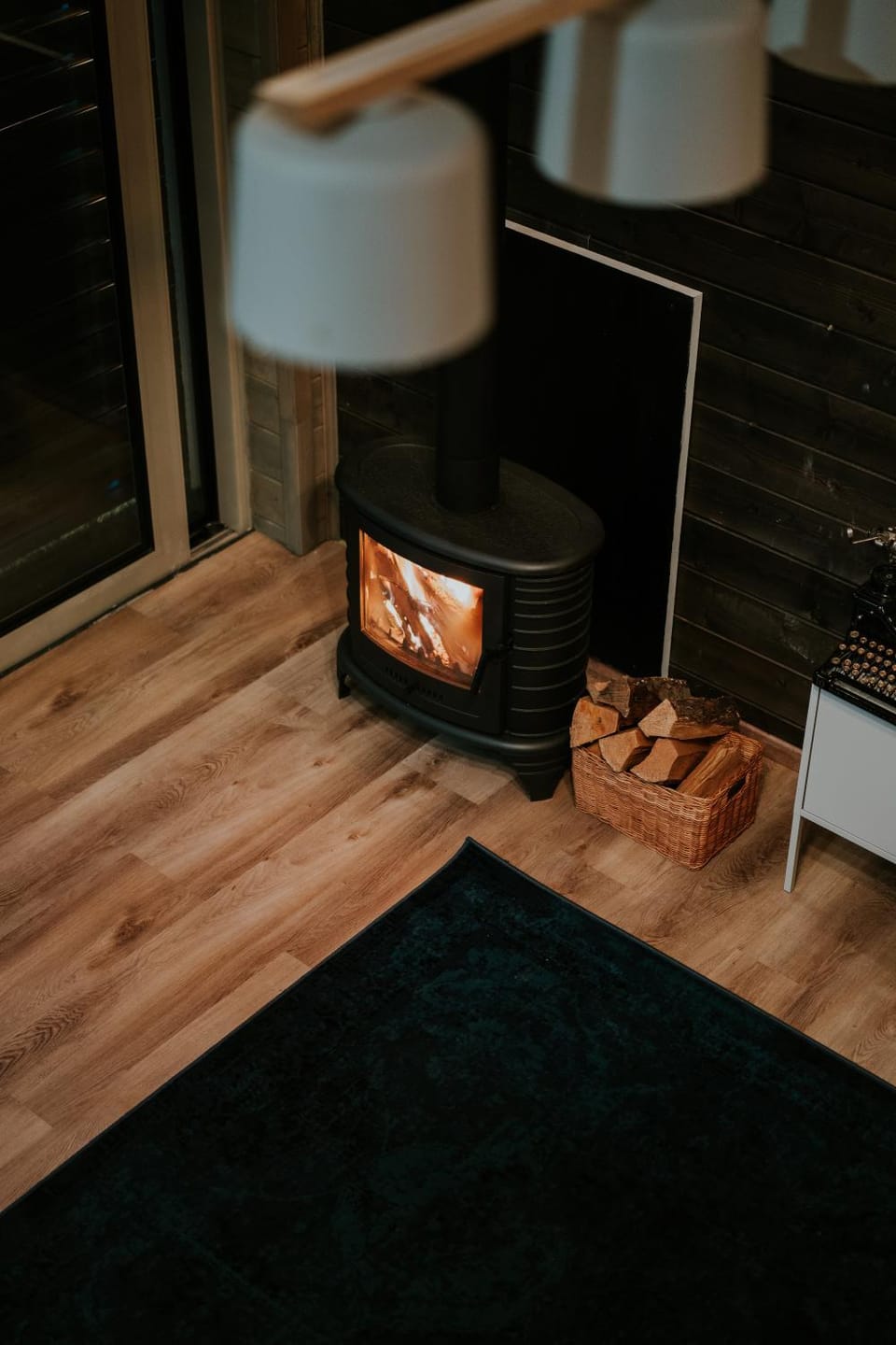fireplace