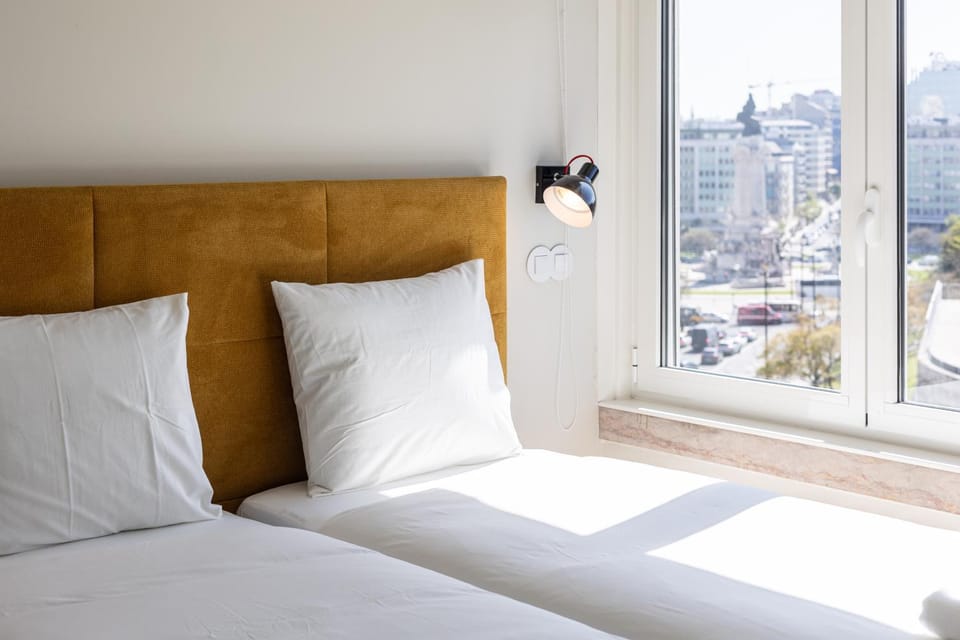 Bed, View (from property/room), Decorative detail