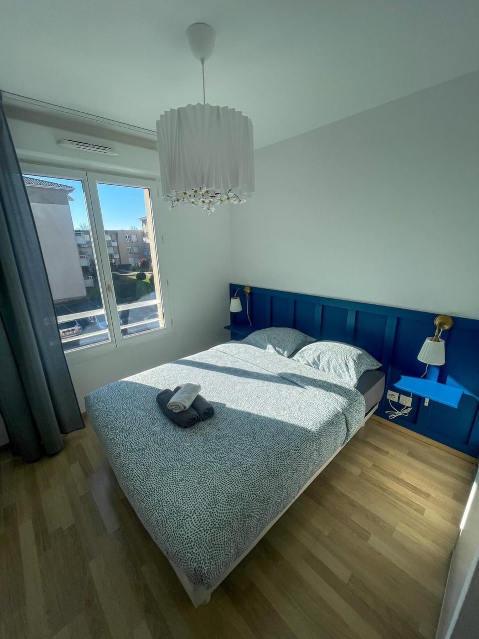 Spacieux T2 proche Bordeaux, parking privé Apartment in Bordeaux