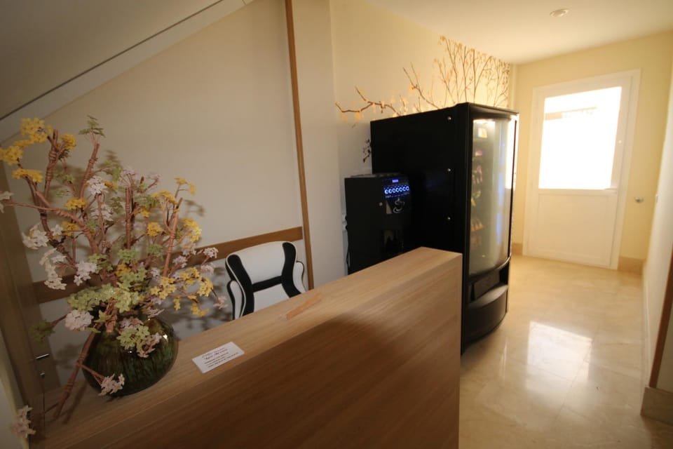 Lobby or reception, Decorative detail