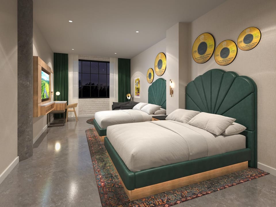 TV and multimedia, Seating area