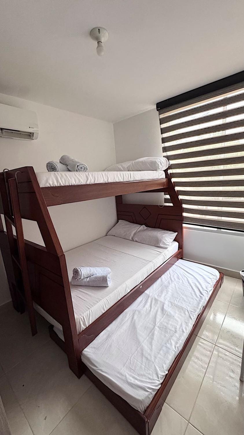Extraordinario apartamento con BBQ Apartment in Ricaurte