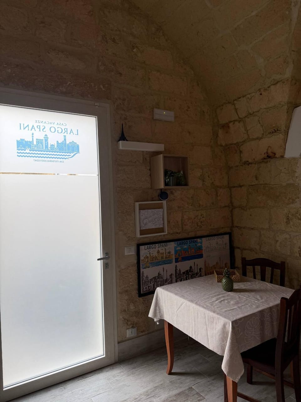 Dining area