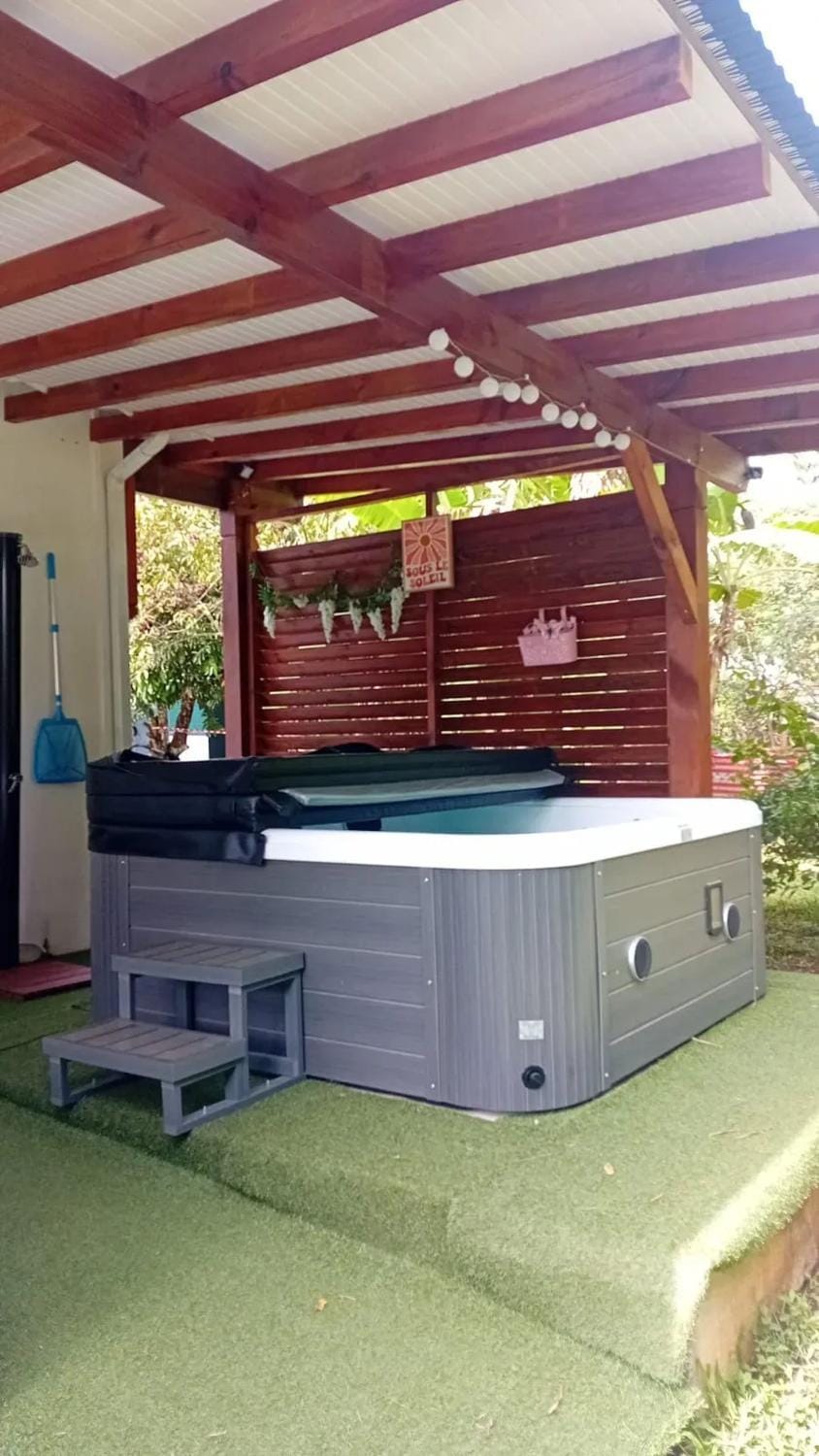 Maison cosy à Lamentin, 20m², climatisation House in Petit-Bourg