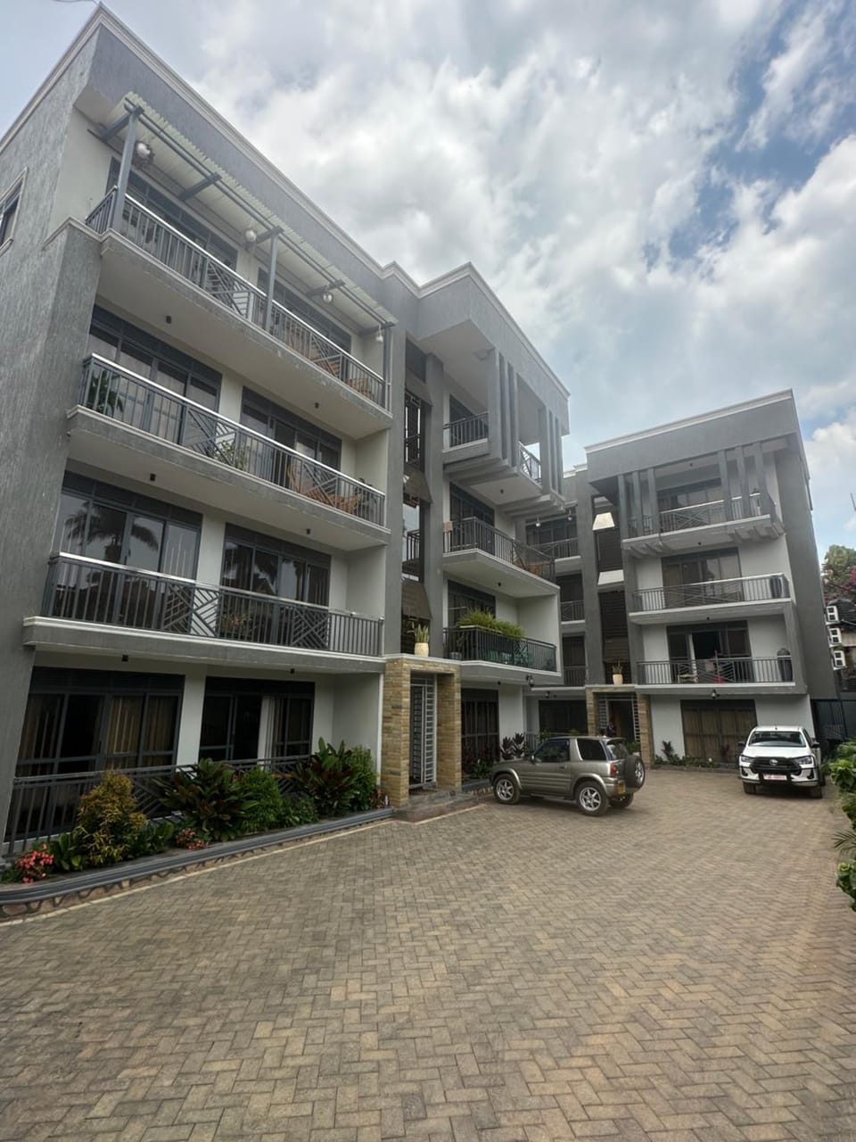 Property building, Parking