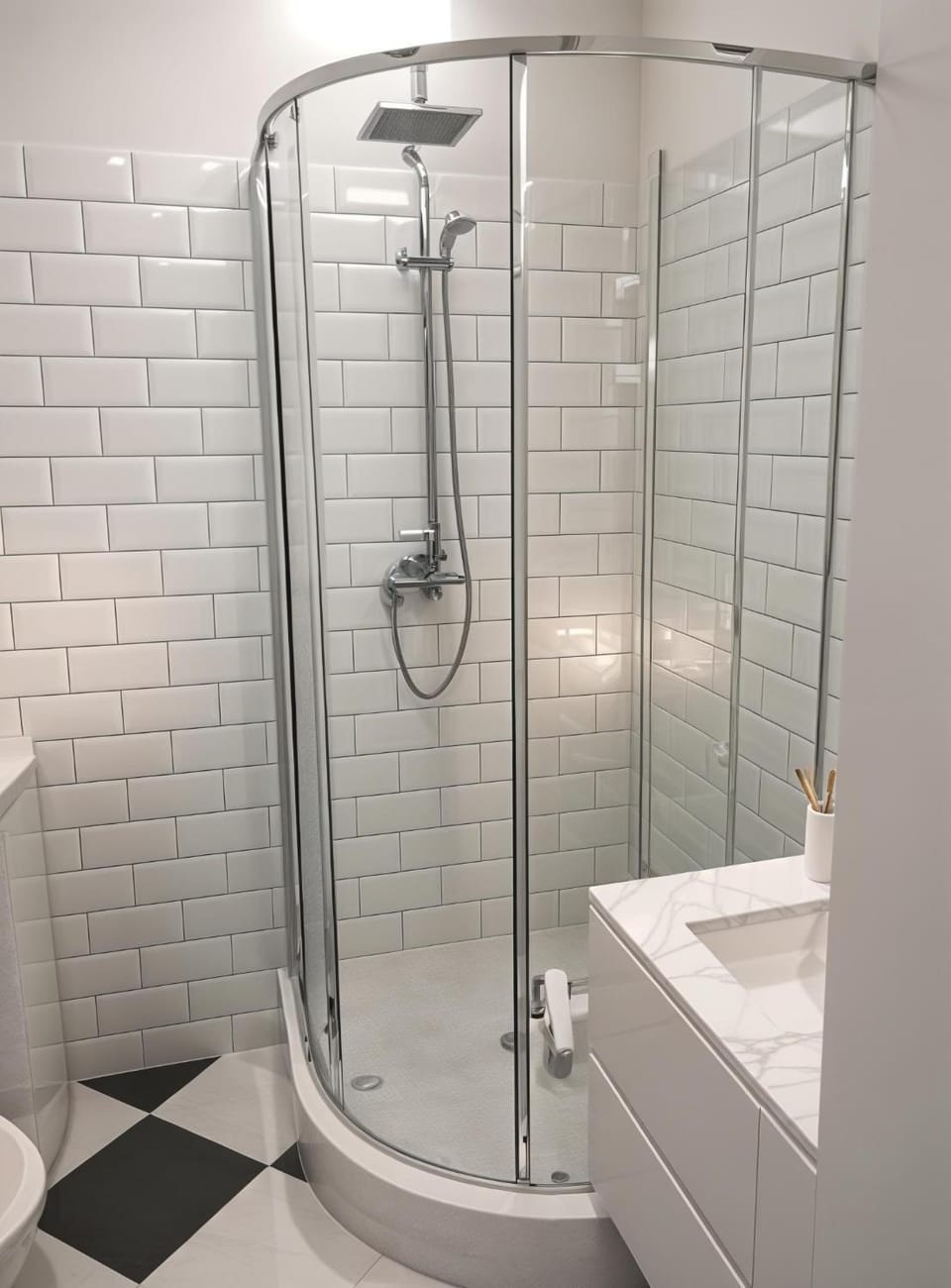 Shower, Bathroom