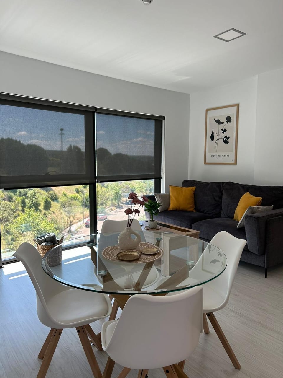 Living room, Dining area