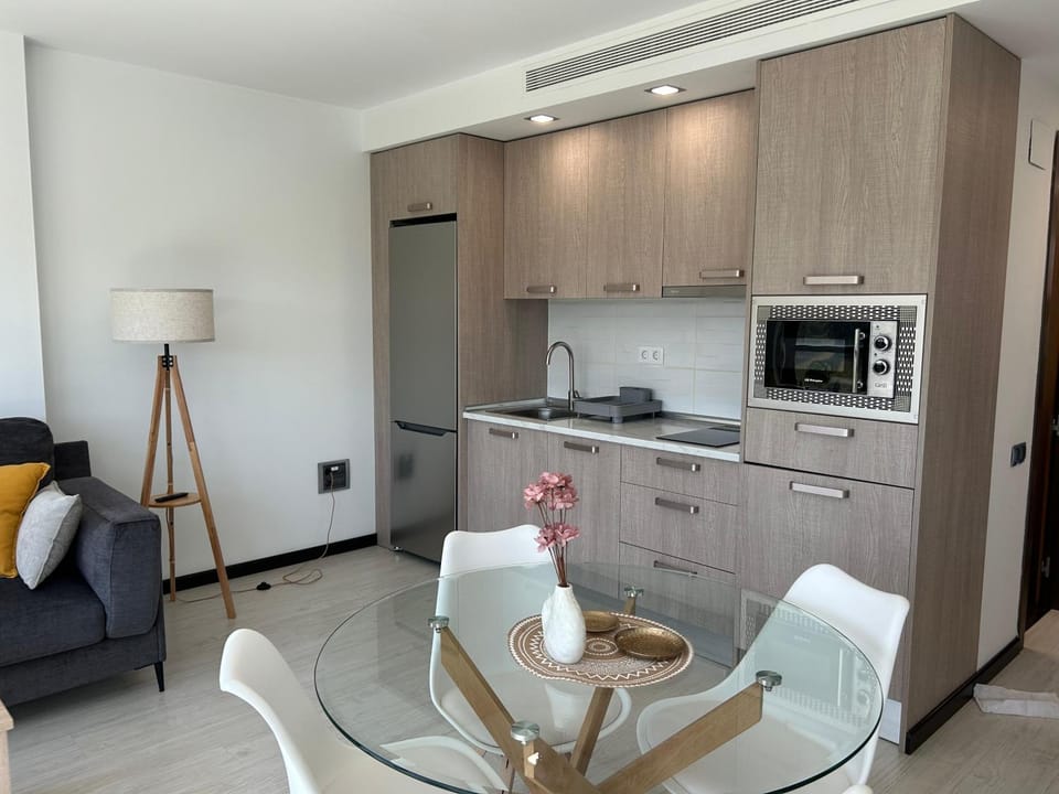 Kitchen or kitchenette, kitchen