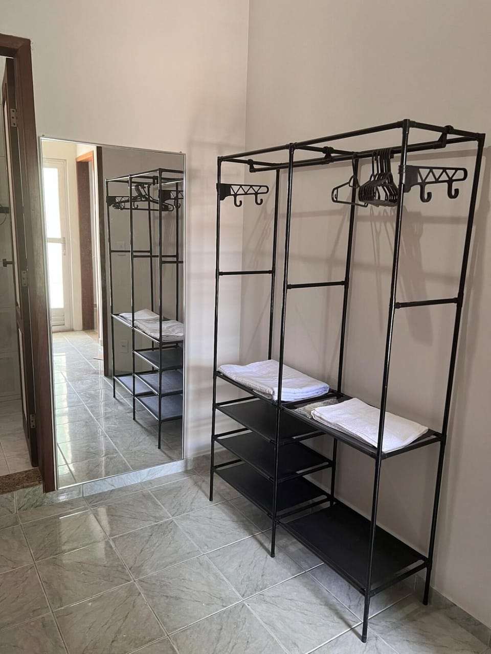 Bedroom, wardrobe