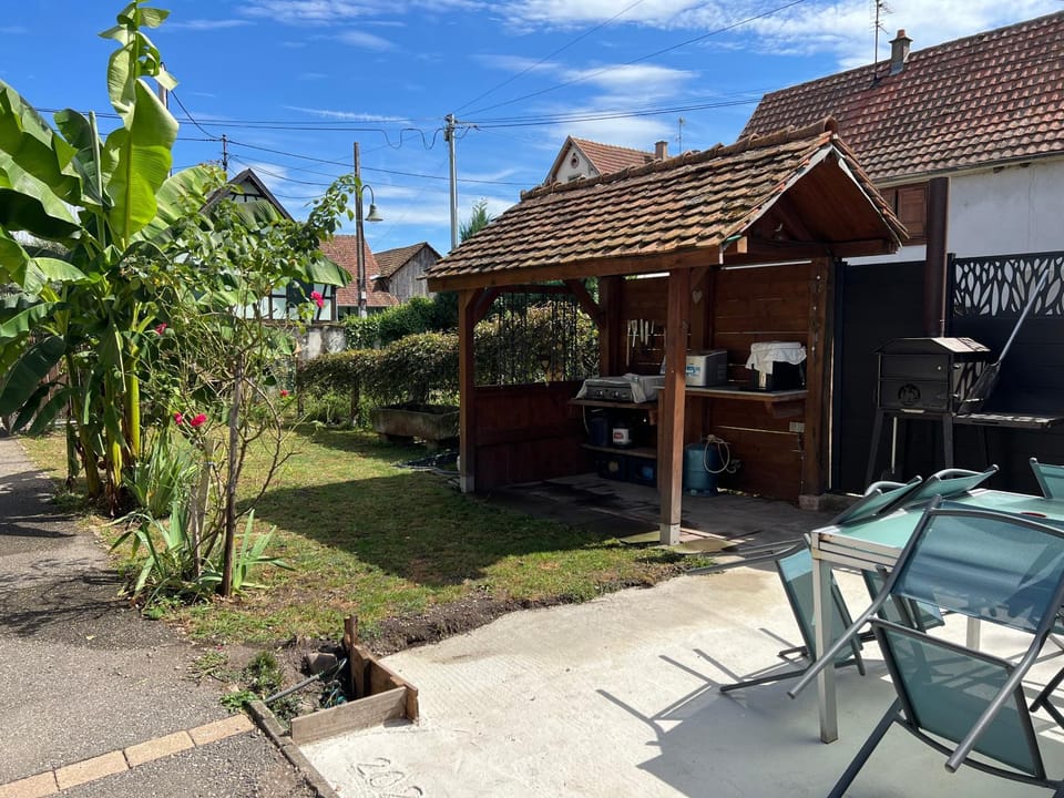 Patio, Garden