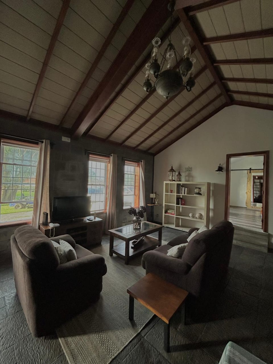 Property building, Living room