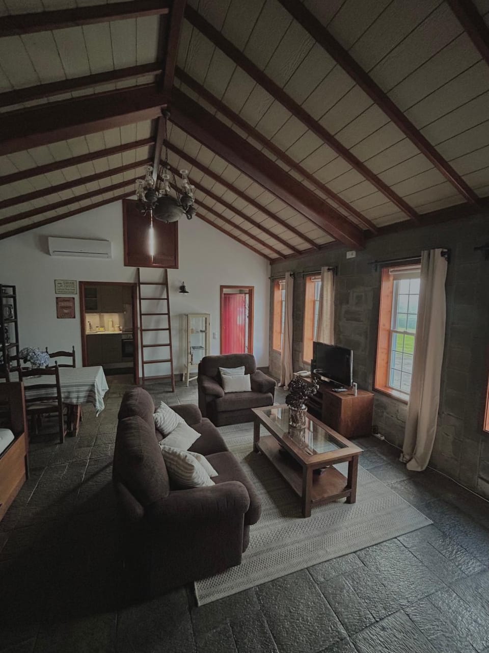 Property building, Living room