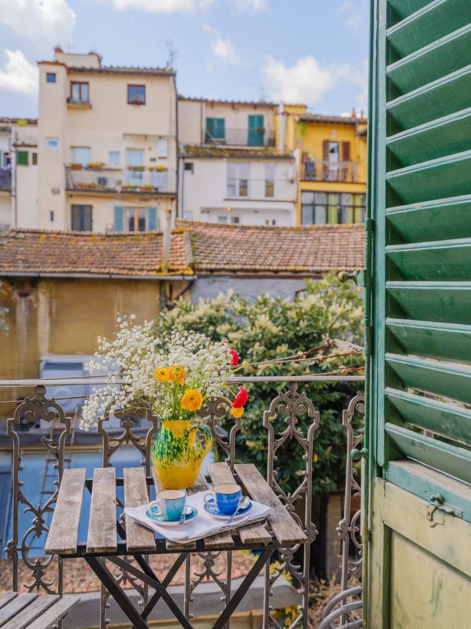 Natural landscape, View (from property/room), Balcony/Terrace, Dining area