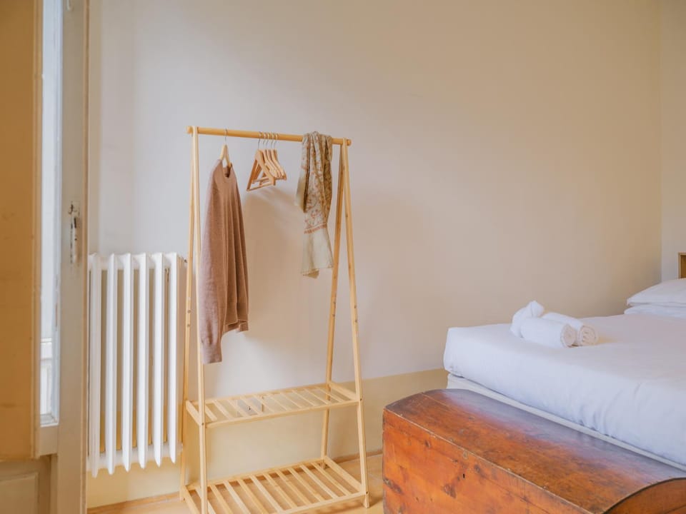 Bed, Photo of the whole room, Bedroom, wardrobe