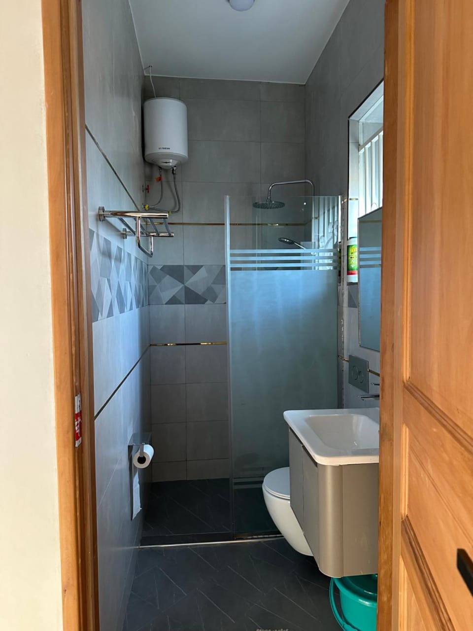 Shower, Bathroom