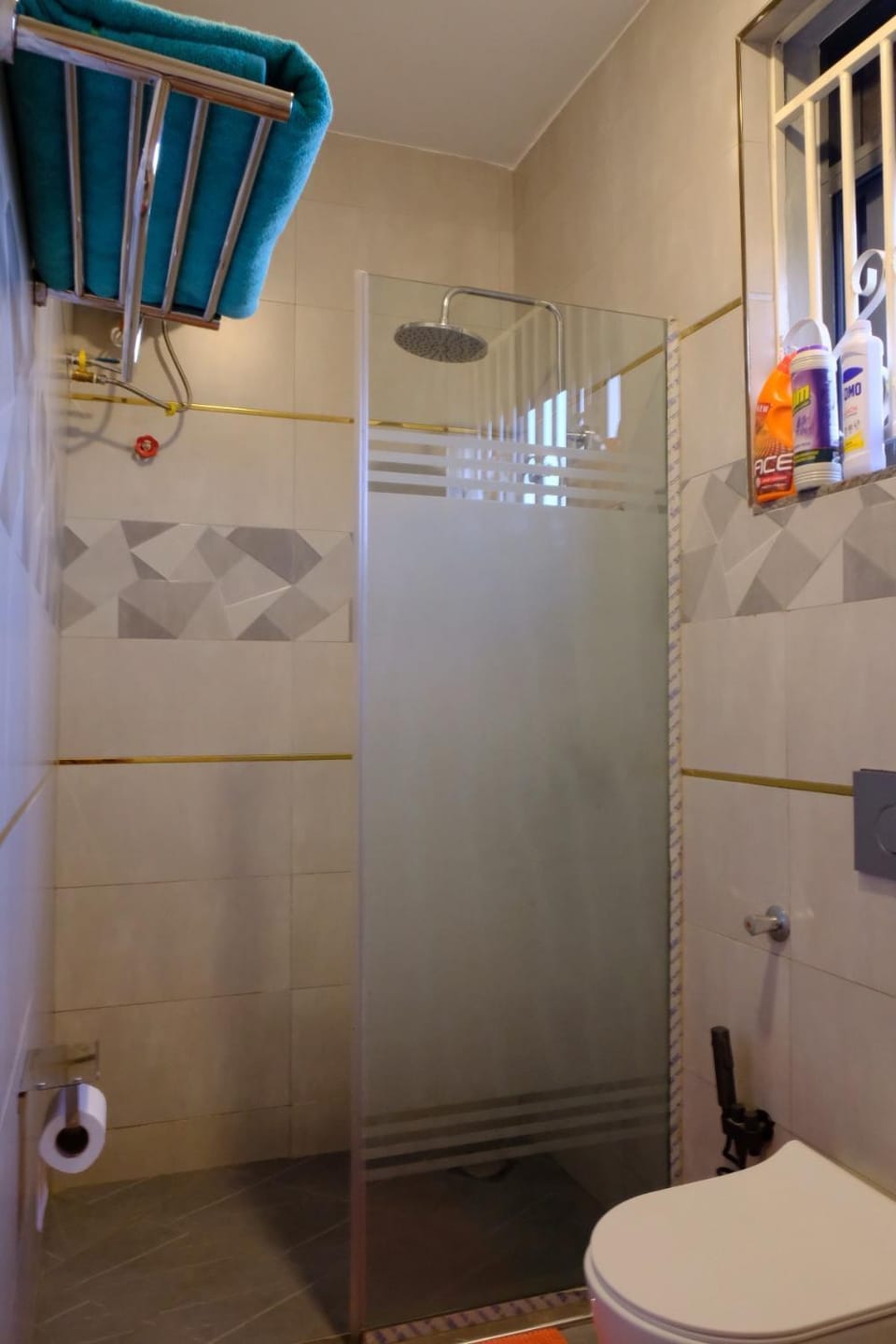Shower, Bathroom