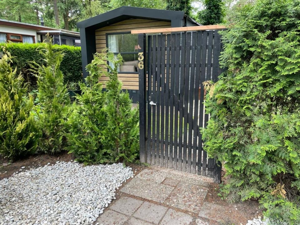 El Bohemia Veluwe rust, natuur & zwembad voor kids Chalet in Hoenderloo