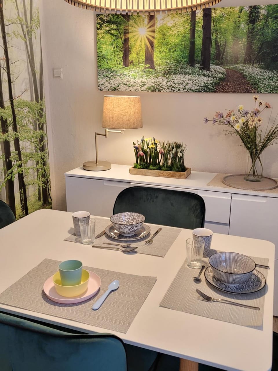 Coffee/tea facilities, Dining area