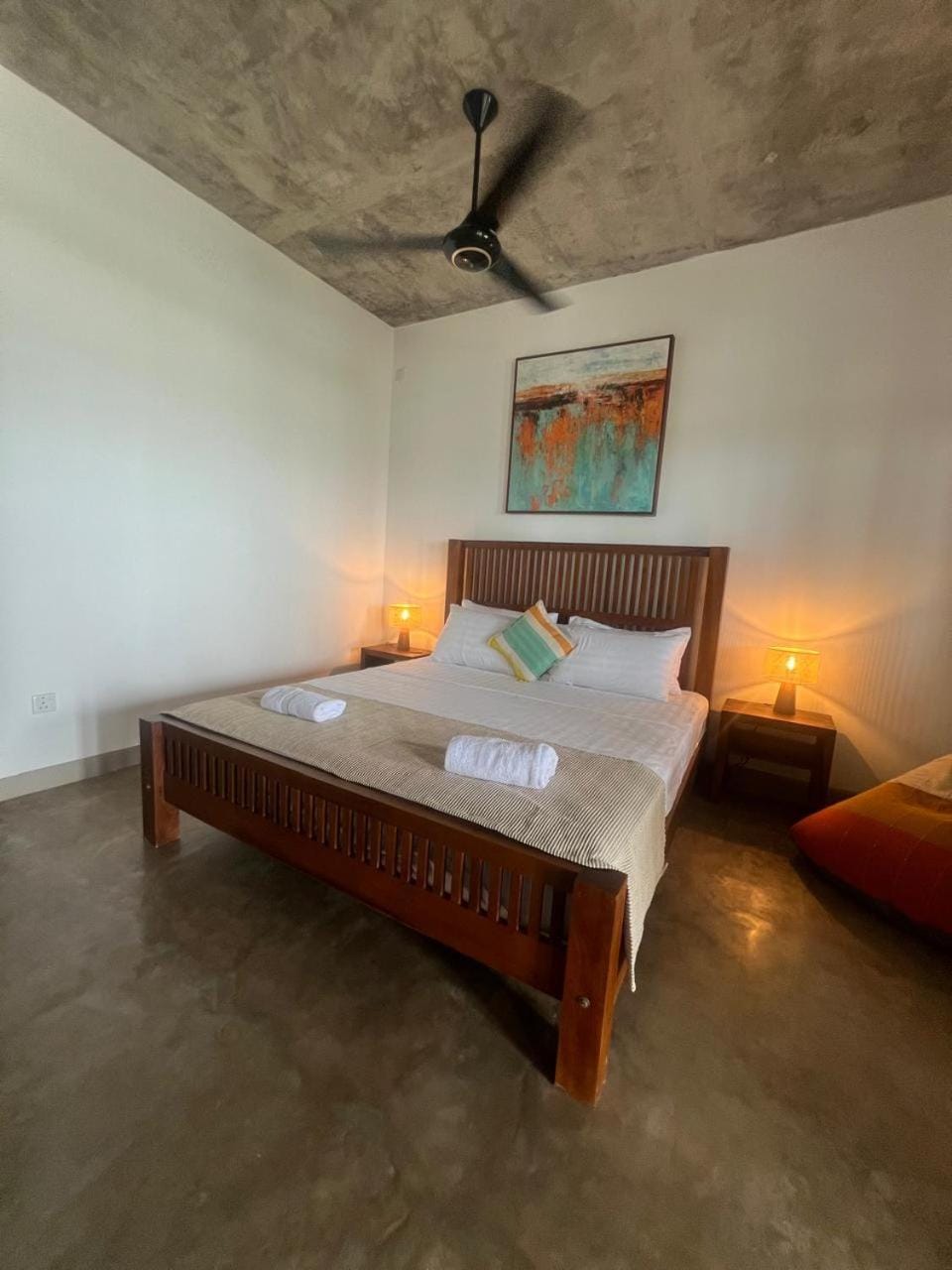 Bed, Photo of the whole room