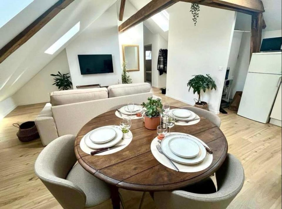 Le repaire des halles Apartment in Troyes