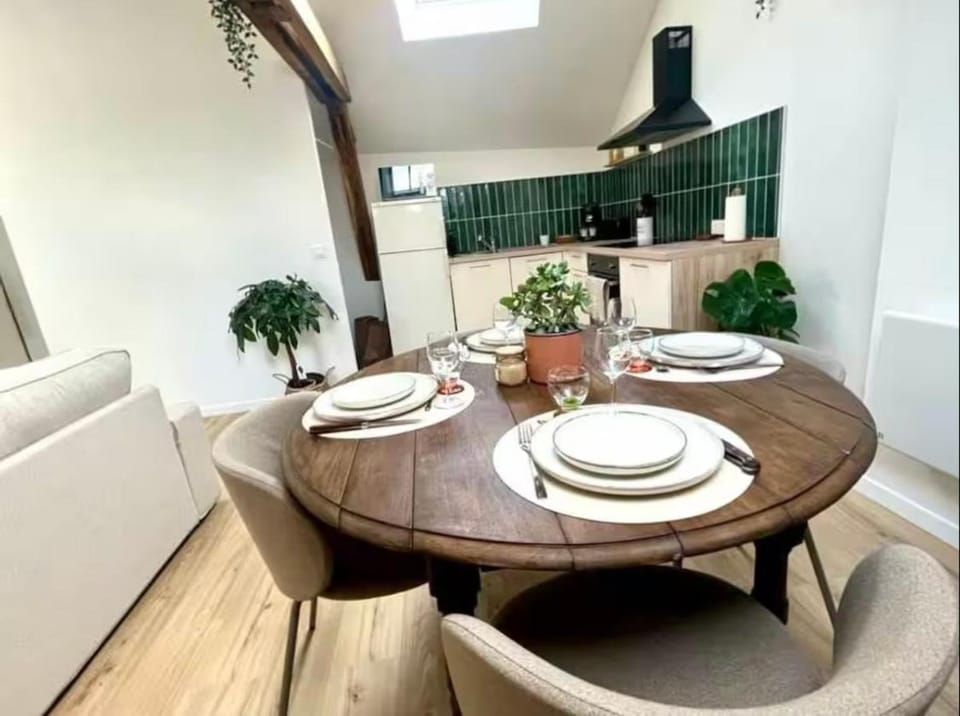 Le repaire des halles Apartment in Troyes