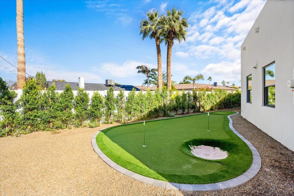 Garden, Garden view