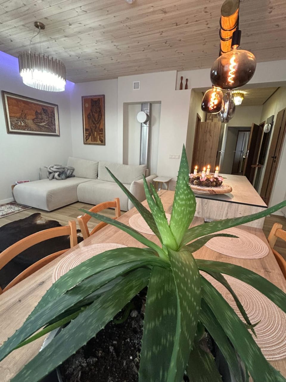 Jora su terasa apartamentai Apartment in Klaipėda County, Lithuania