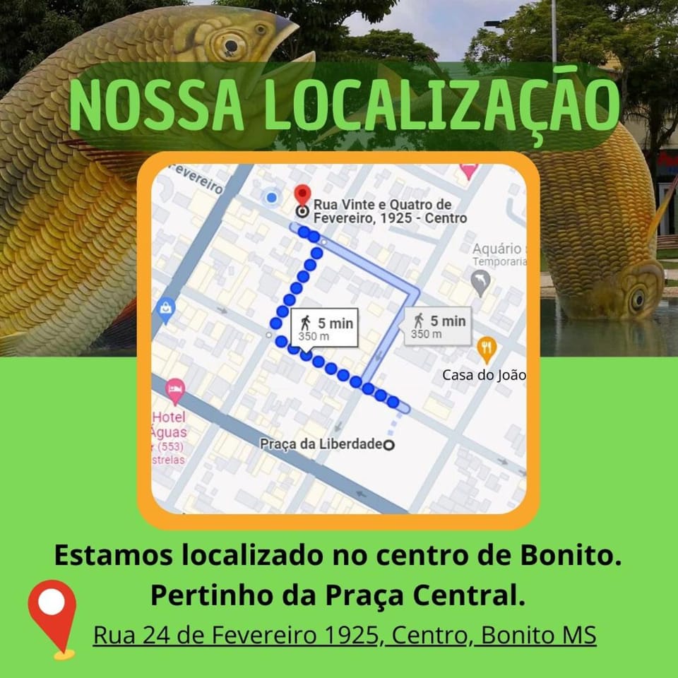 Flat Jarinu 01 Centro de Bonito Apartment in Bonito