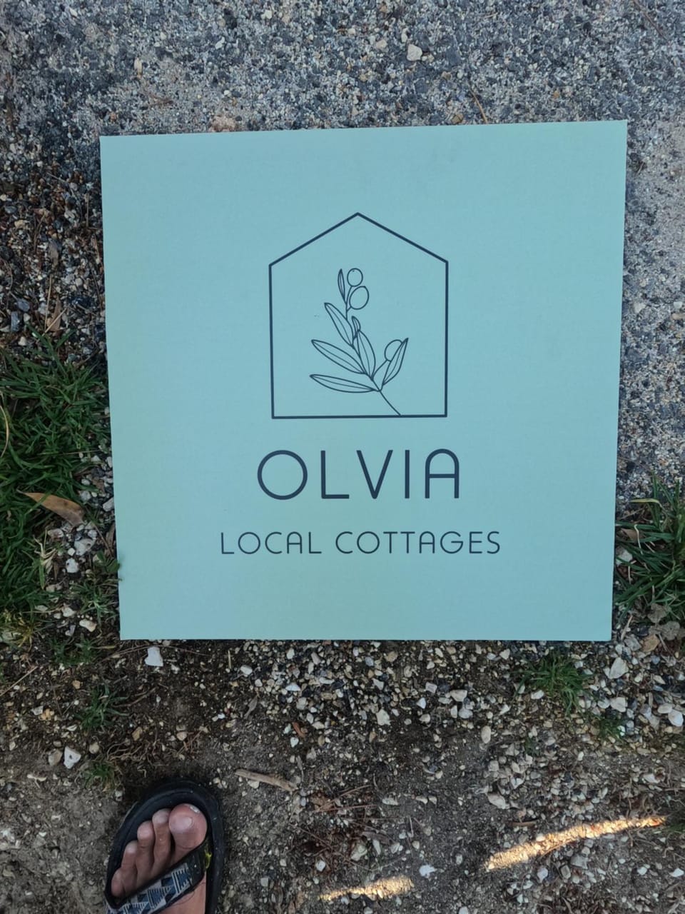 Property logo or sign