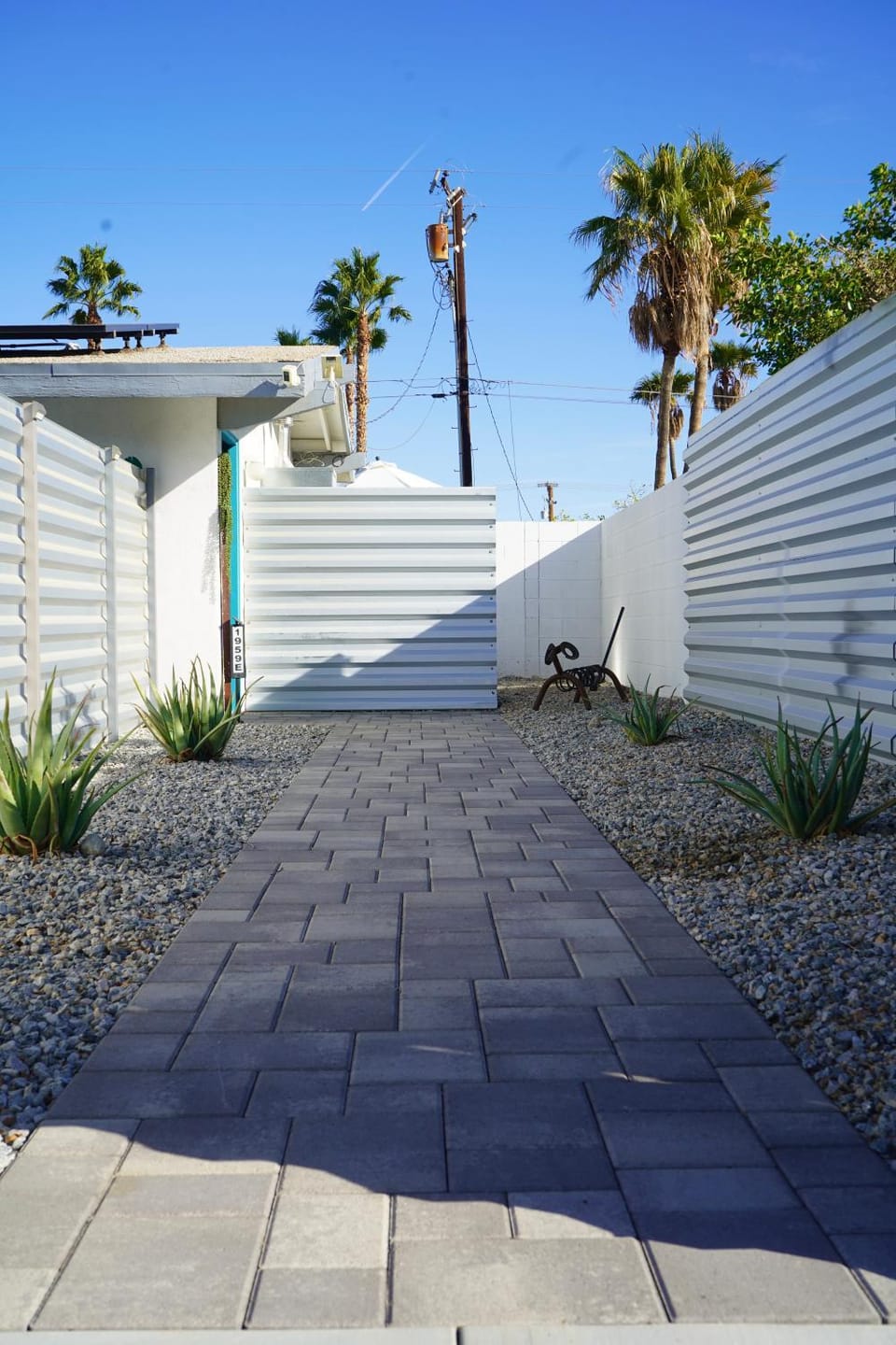 1959 Mid-Century Emerald Eclectic House in Palm Springs