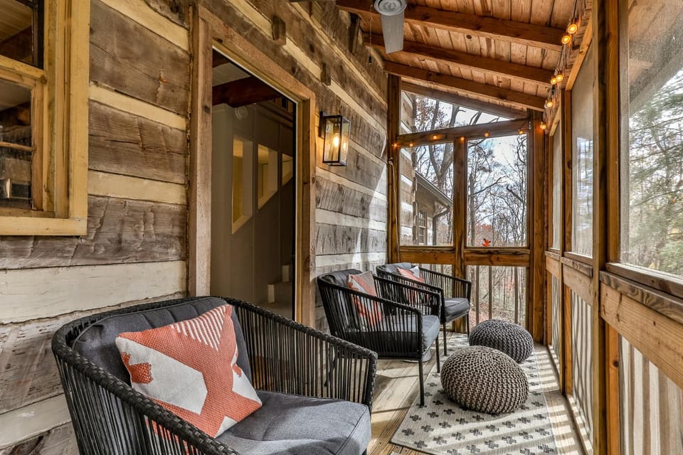 Bluebird Day House in Georgia
