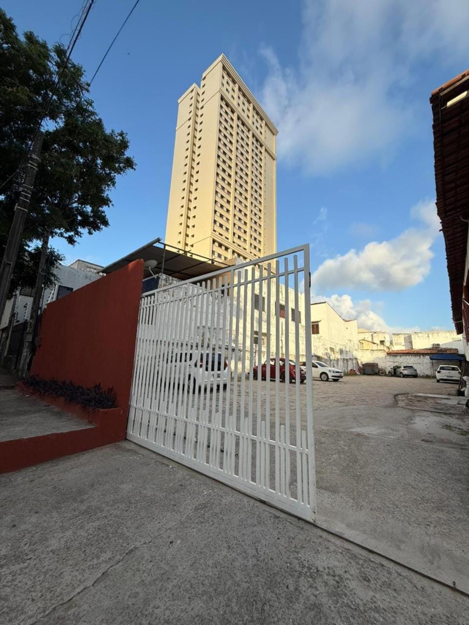 Property building, Parking