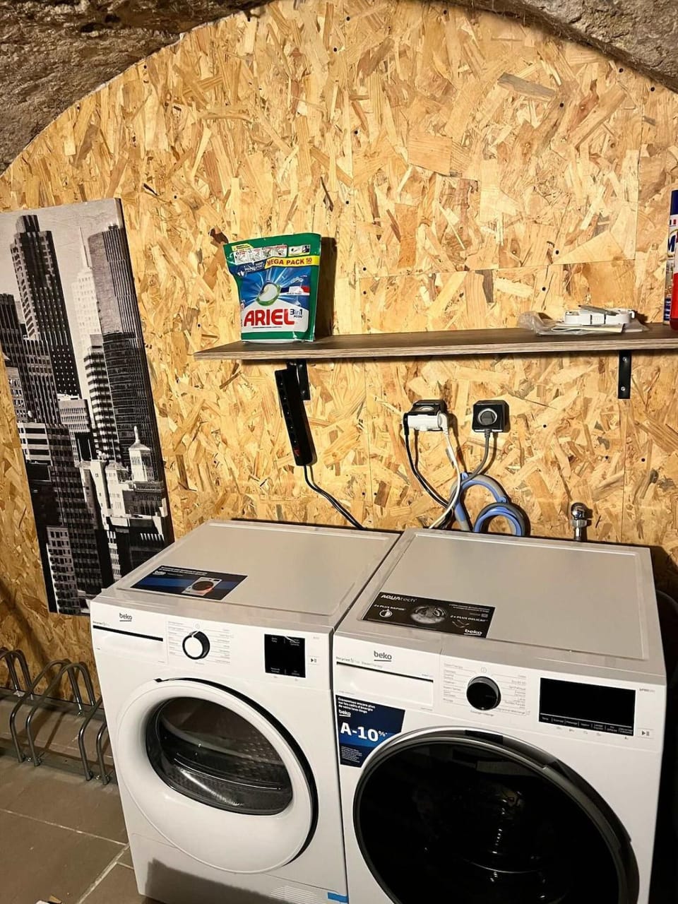 washing machine, dryer