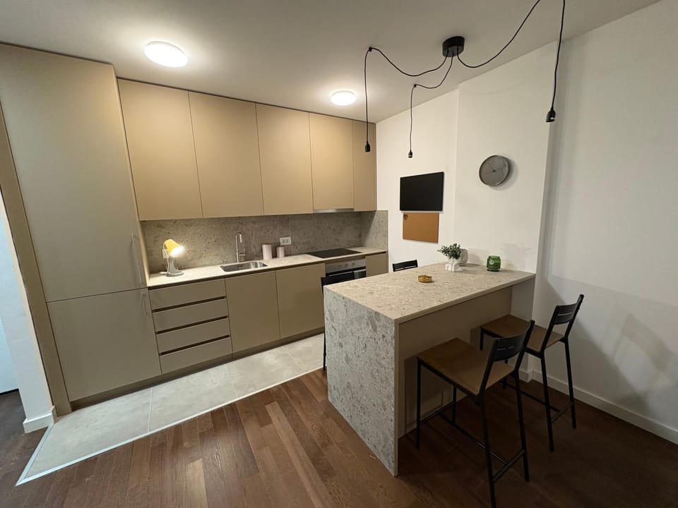 I&I Tesla Apartments II Apartment in Serbia