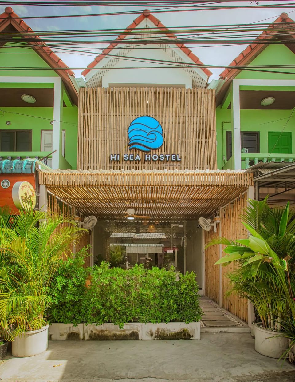 Hi Sea Hostel - Boutique Style in Center, 15 min Walk from Pier Hostel in Ko Pha-ngan Sub-district