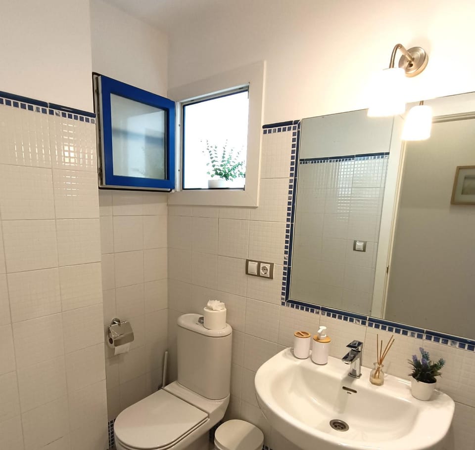 Shower, Bathroom, hair dryier