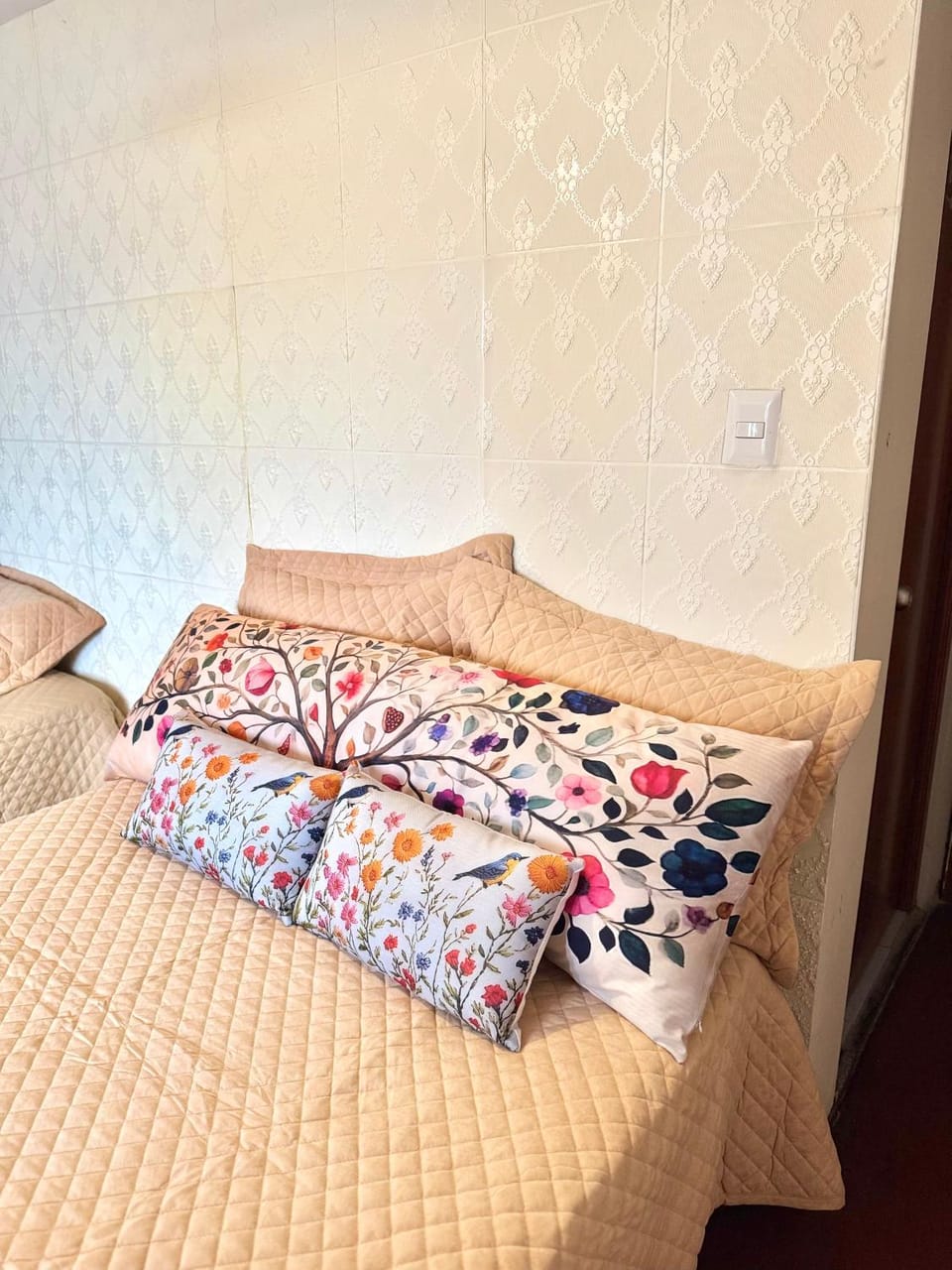 Bed, Bedroom