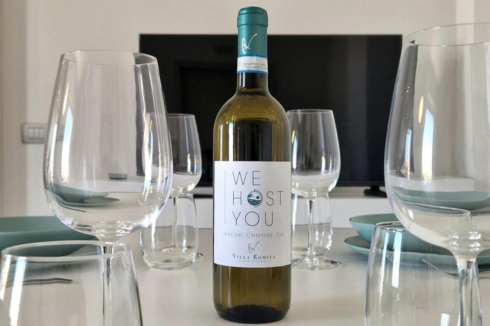 Double Sea View Design Wi-Fi Parking AC Apartment in Marche