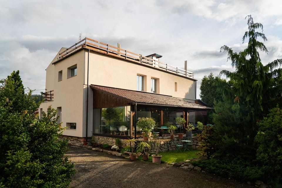 Penzion Na Hostici Inn in South Bohemian Region