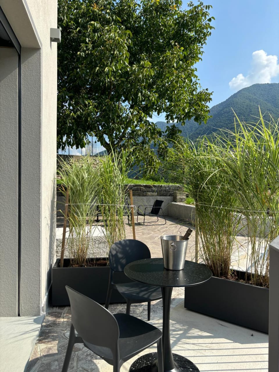 Natural landscape, Mountain view