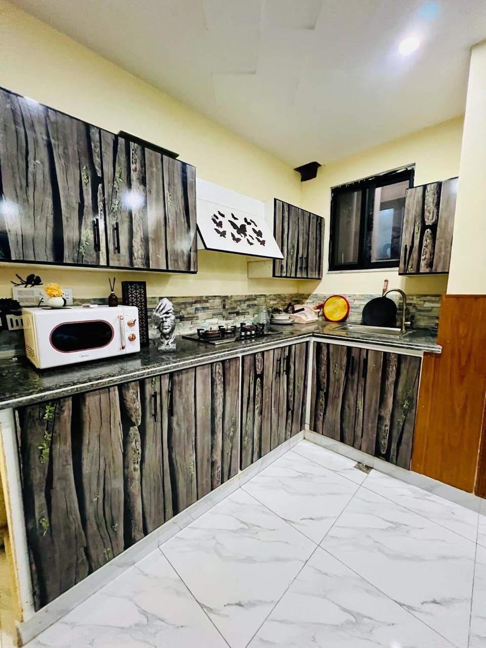 One Bedroom Flat Furnished Apartment Bahria Town phase 7 &8 Islamabad Apartment in Islamabad