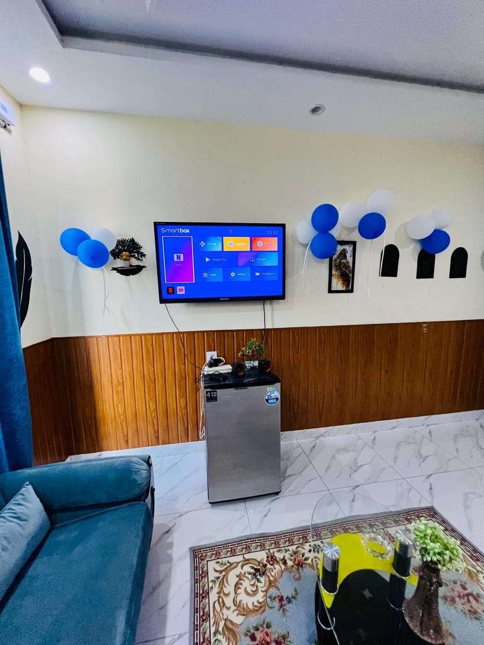 One Bedroom Flat Furnished Apartment Bahria Town phase 7 &8 Islamabad Apartment in Islamabad