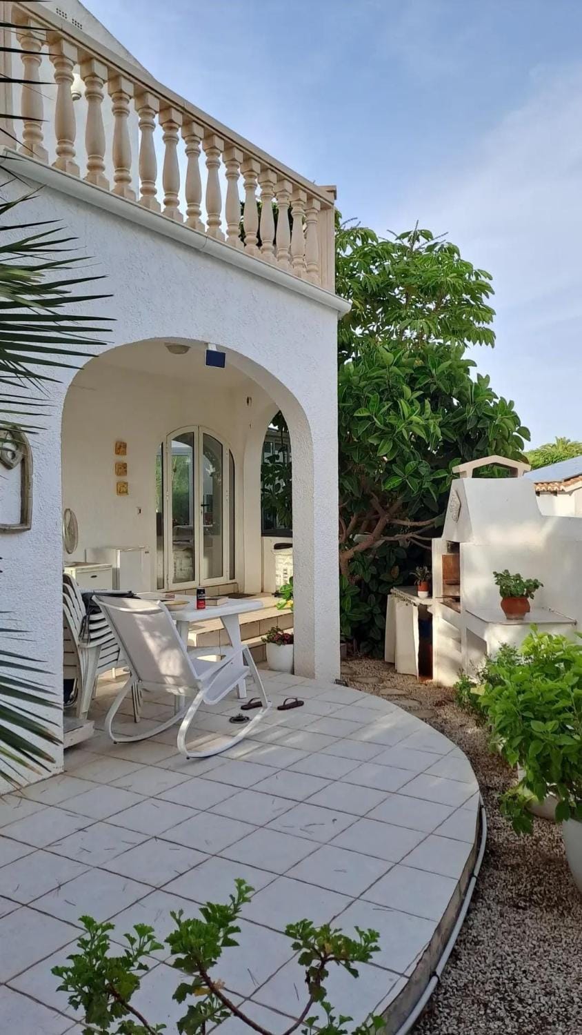 Patio, Garden, Balcony/Terrace, Dining area, sunbed