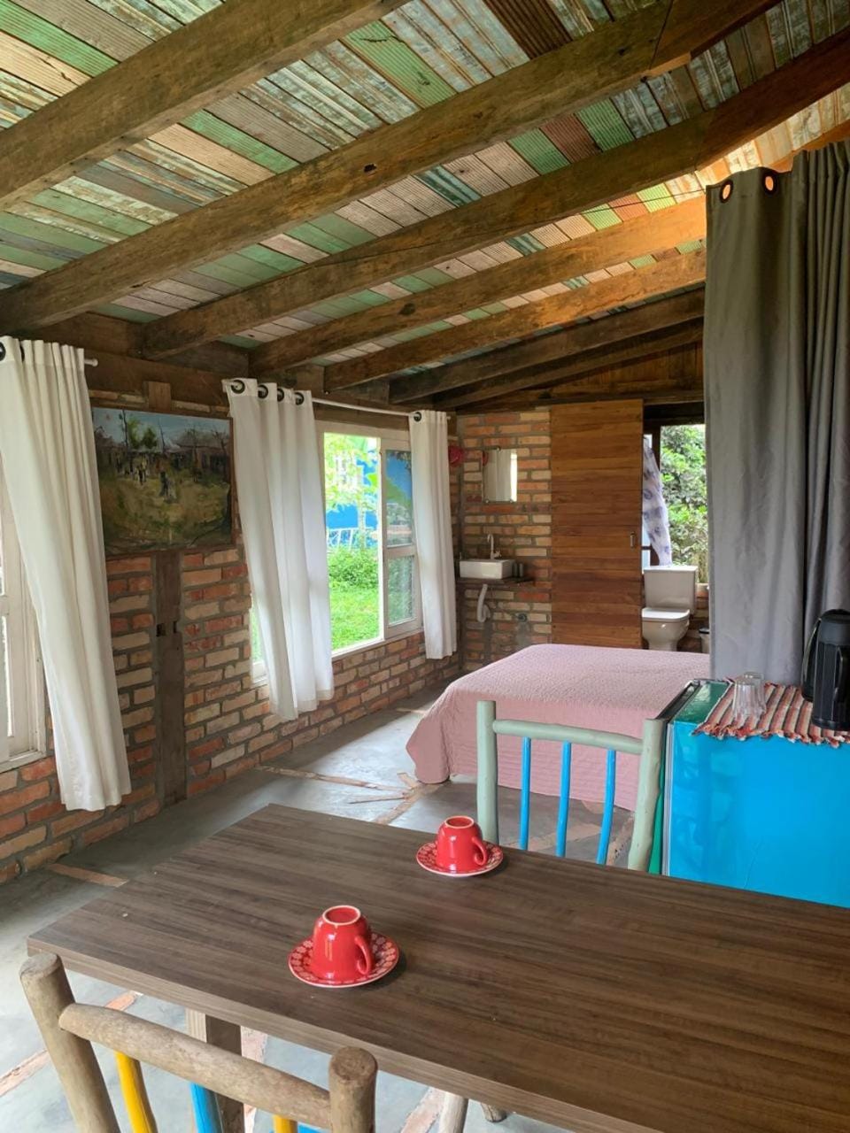 Stúdio a 200m da praia da Gamboa House in State of Santa Catarina